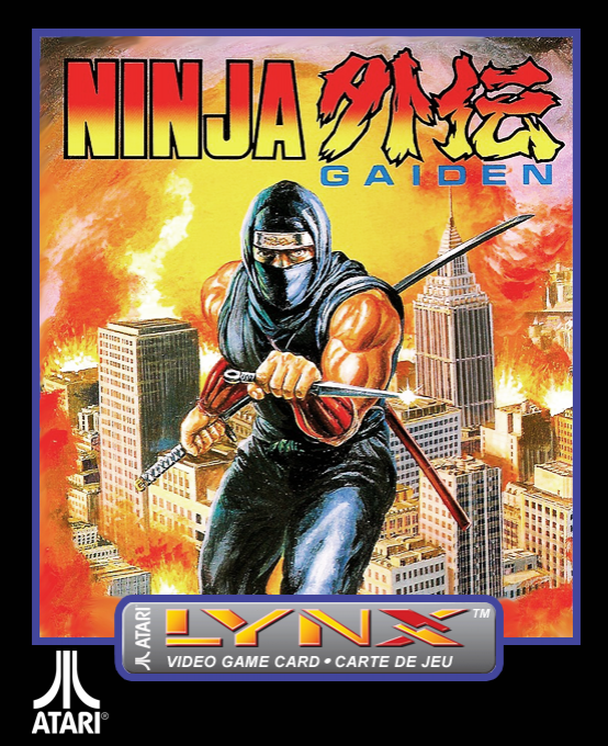 Ninja Gaiden box art