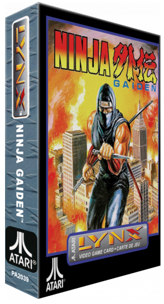 Ninja Gaiden — box-3D (WOR)