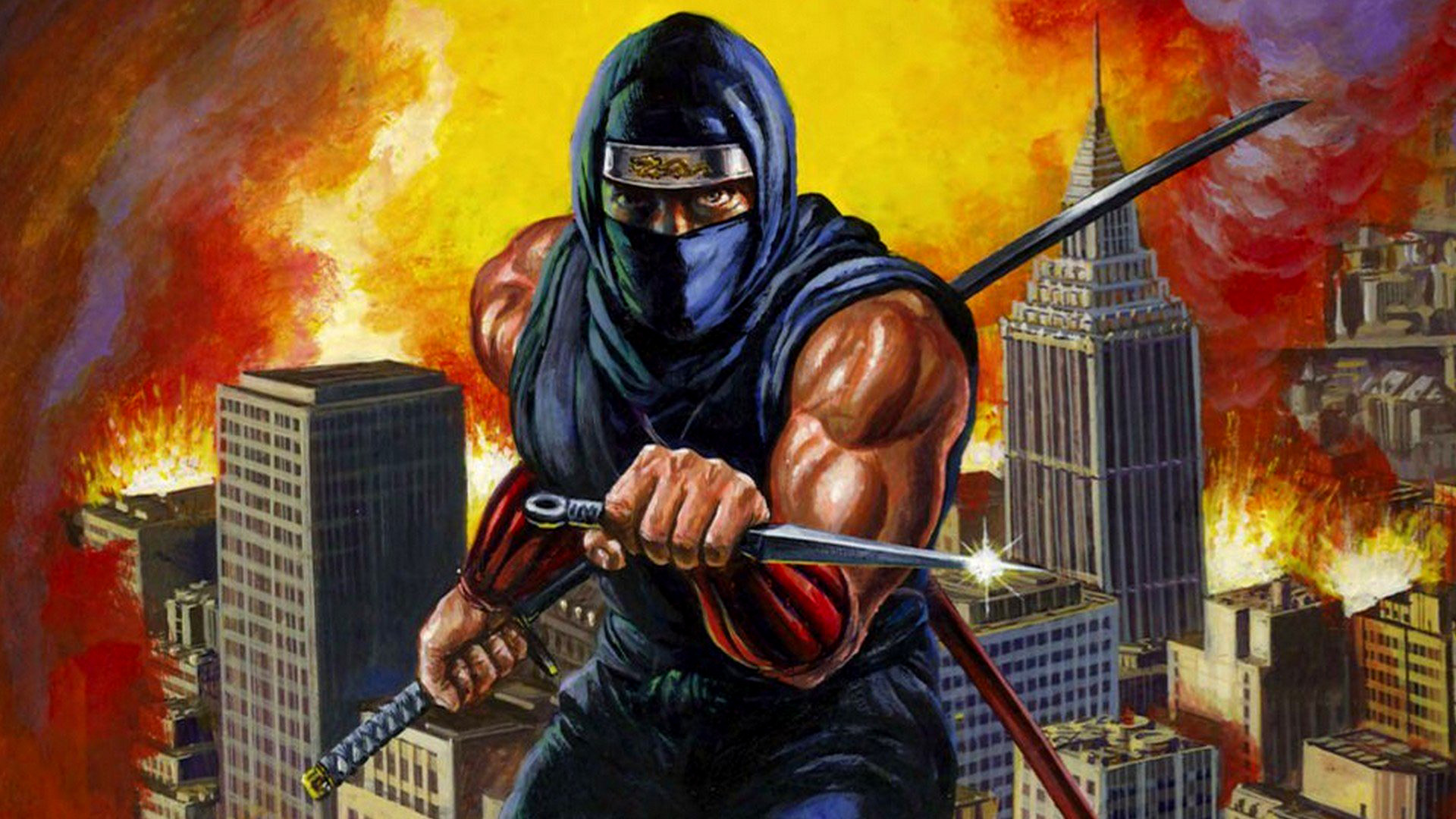 Ninja Gaiden — fanart