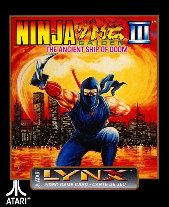Ninja Gaiden 3 - The Ancient Ship Of Doom box art