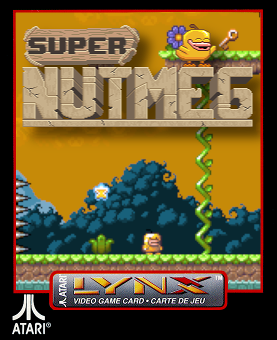 Super Nutmeg box art