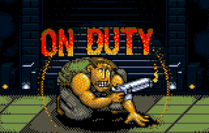 On Duty — sstitle (WOR)