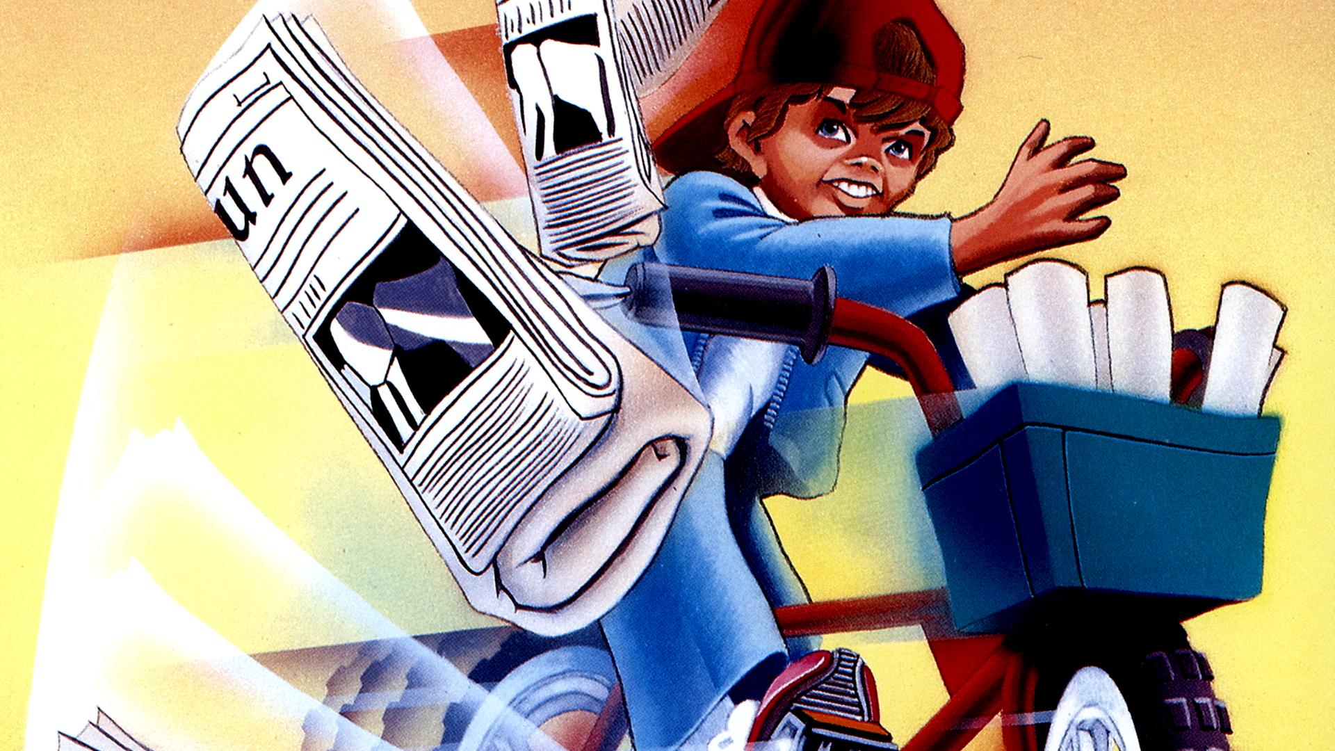 Paperboy — fanart