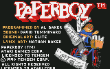 Paperboy — sstitle (WOR)