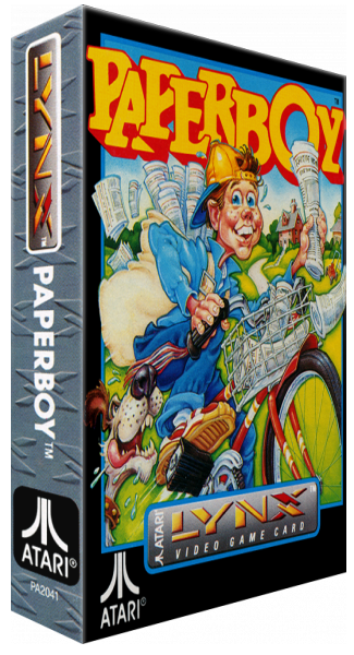Paperboy — box-3D (WOR)