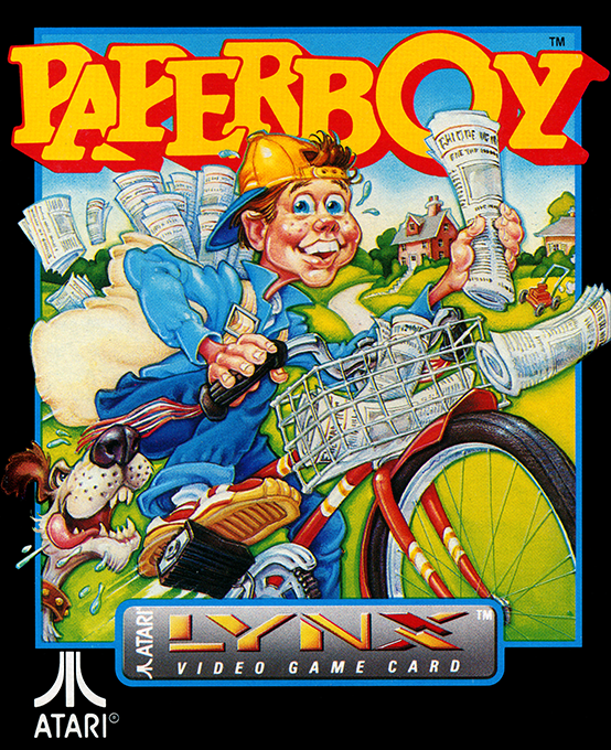 Paperboy box art
