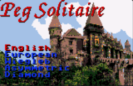 Peg Solitaire — sstitle (WOR)