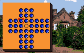 Peg Solitaire — ss (WOR)
