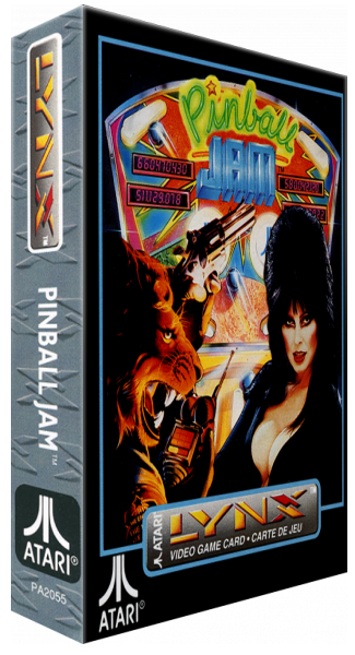 Pinball Jam — box-3D (WOR)