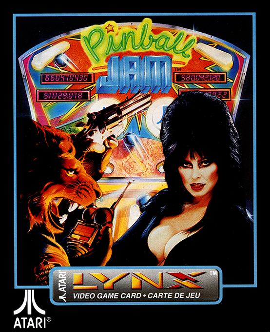 Pinball Jam box art