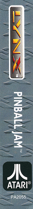 Pinball Jam — box-2D-side (WOR)