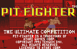 Pit-fighter — sstitle (WOR)