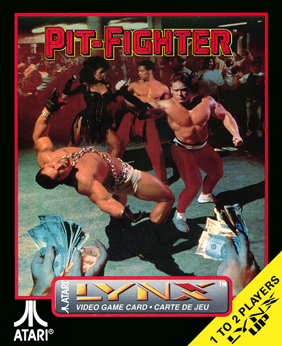Pit-fighter box art