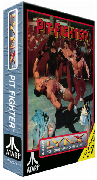 Pit-fighter — box-3D (WOR)