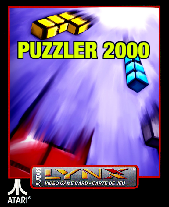 Puzzler 2000 box art