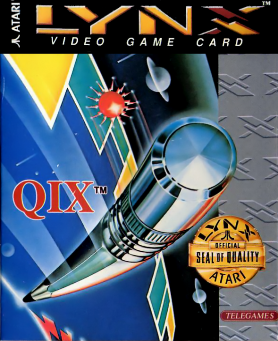 Qix box art