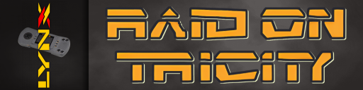 Raid on TriCity - First Impact — screenmarqueesmall (WOR)