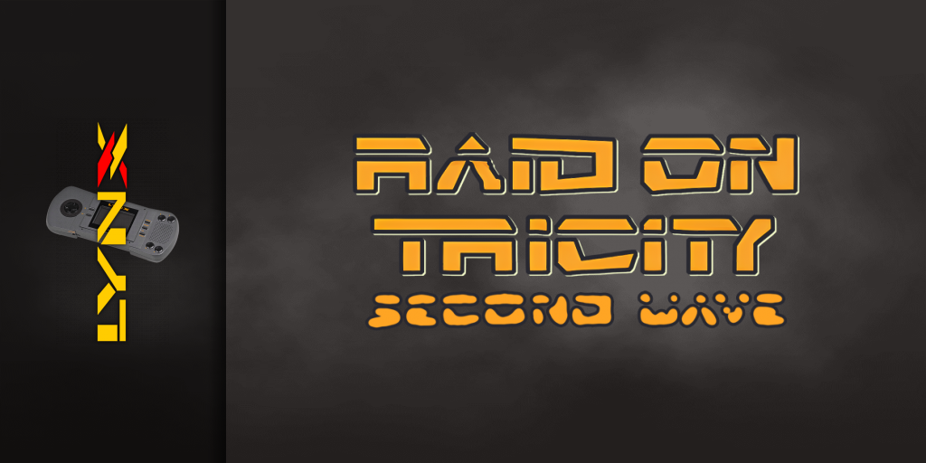 Raid on TriCity - Second Wave — screenmarquee (WOR)