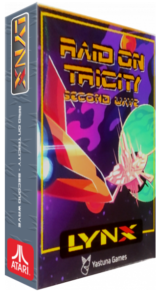 Raid on TriCity - Second Wave — box-3D (WOR)