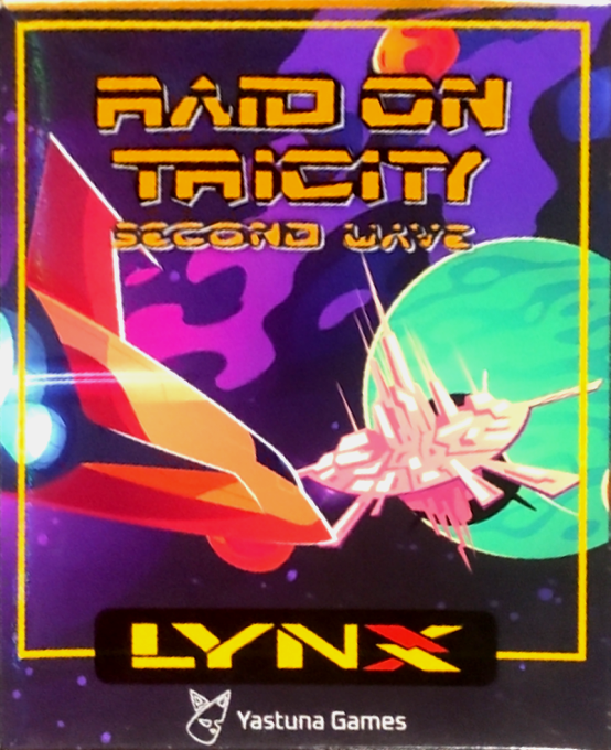 Raid on TriCity - Second Wave box art