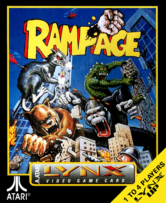 Rampage box art