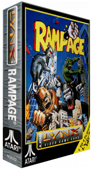 Rampage — box-3D (WOR)