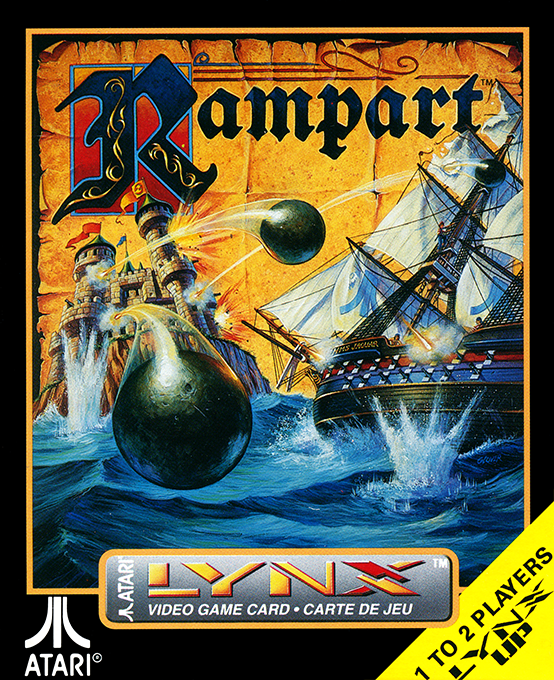 Rampart box art