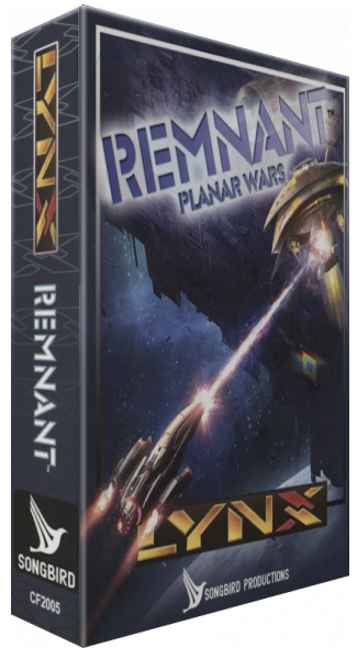 Remnant Planar Wars 3d — box-3D (WOR)