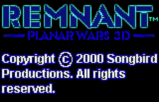 Remnant Planar Wars 3d — sstitle (WOR)
