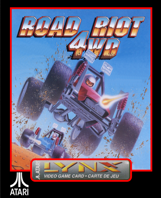 Road Riot 4wd box art
