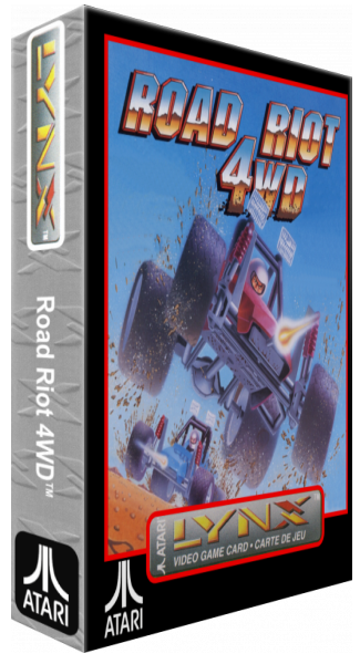 Road Riot 4wd — box-3D (WOR)