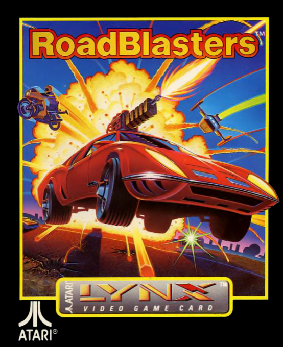 Roadblasters box art