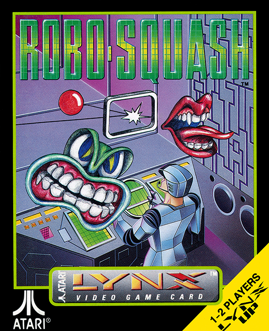 Robo-squash box art