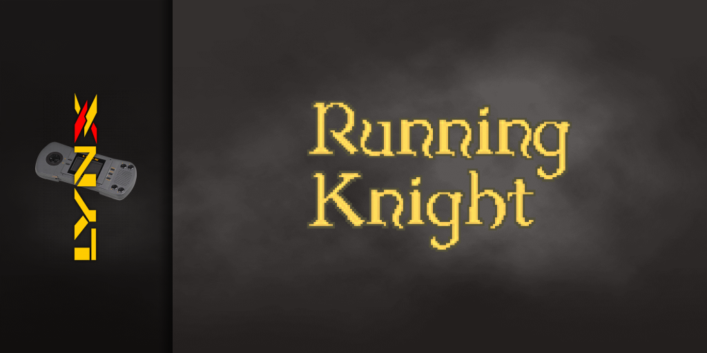 Running Knight — screenmarquee (WOR)