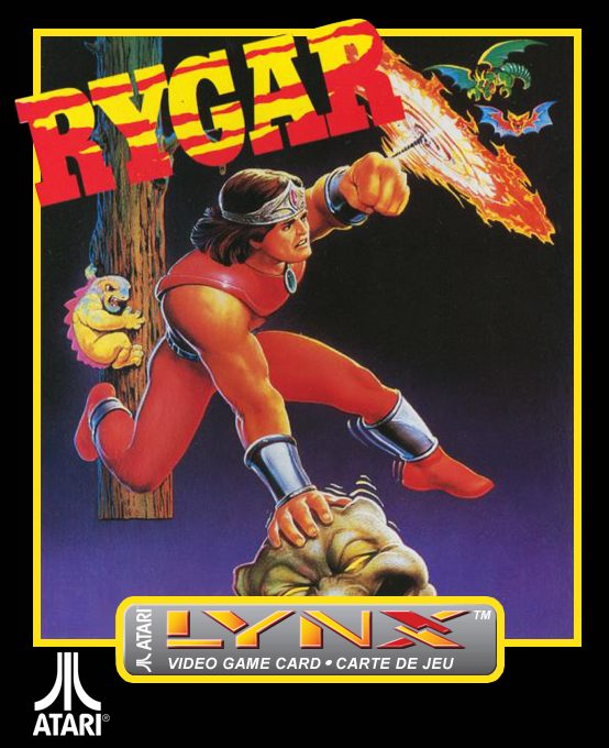 Rygar box art