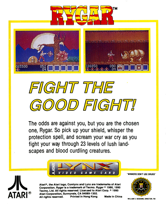Rygar — box-2D-back (WOR)