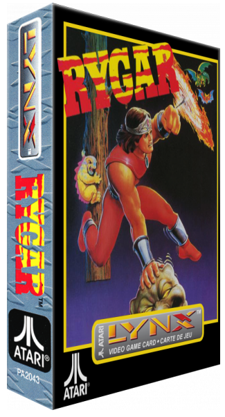 Rygar — box-3D (WOR)