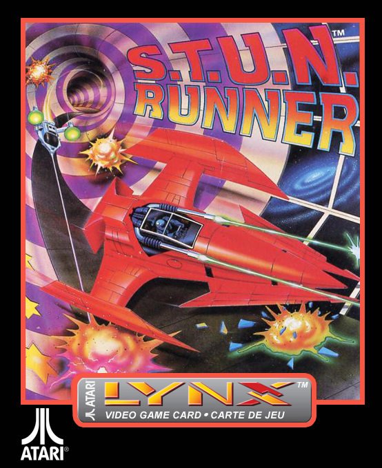 S.T.U.N. Runner box art