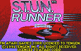 S.T.U.N. Runner — sstitle (WOR)