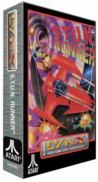 S.T.U.N. Runner — box-3D (WOR)