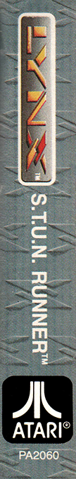 S.T.U.N. Runner — box-2D-side (WOR)