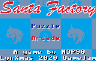 Santa Factory — sstitle (WOR)