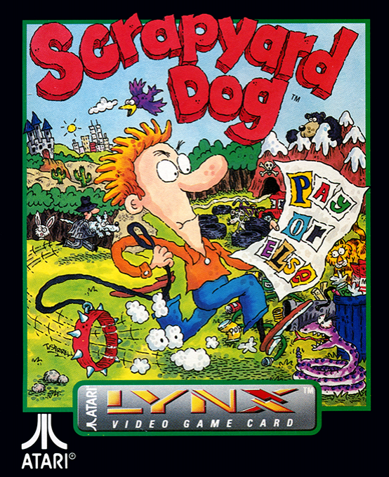 Scrapyard Dog box art