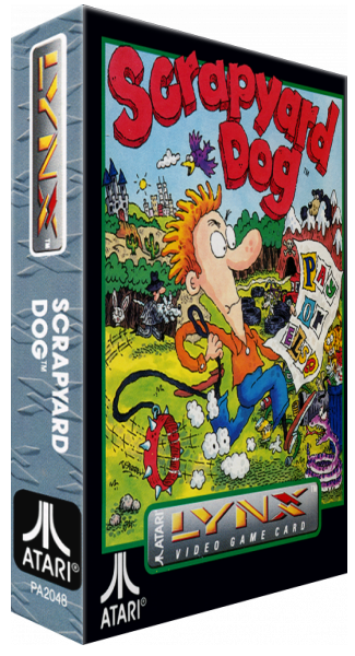 Scrapyard Dog — box-3D (WOR)