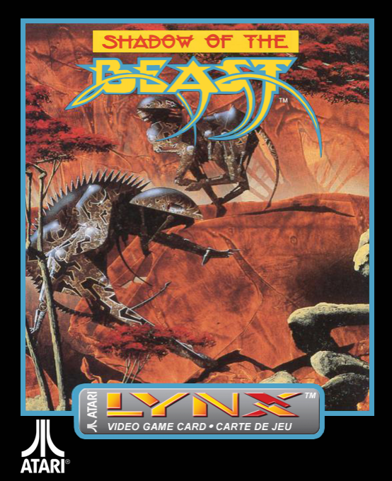 Shadow Of The Beast box art