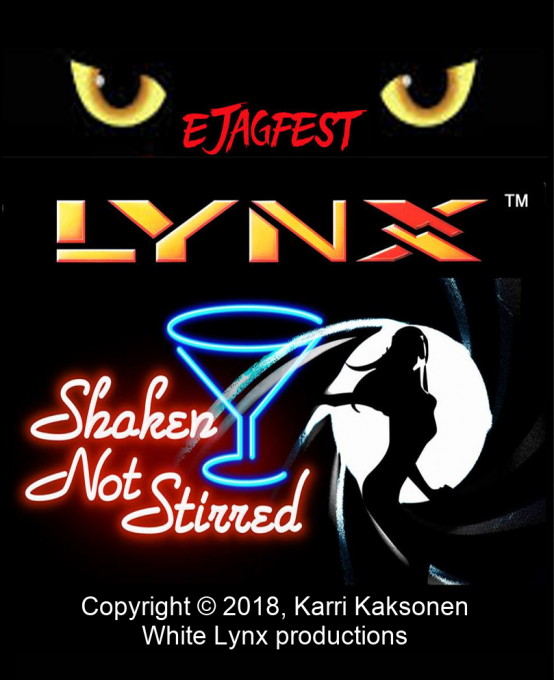 Shaken, Not Stirred box art