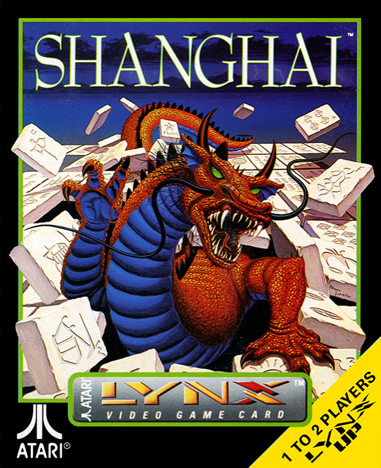 Shanghai box art