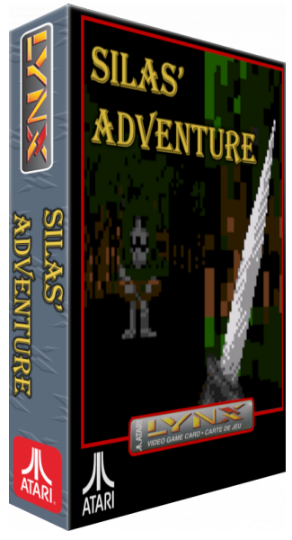 SiIas Adventure — box-3D (WOR)