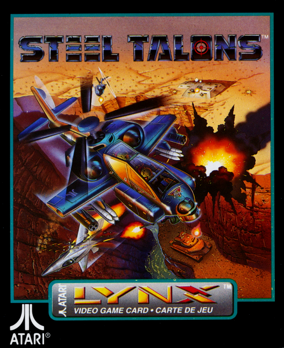 Steel Talons box art