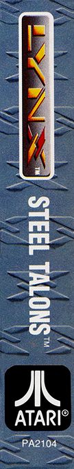 Steel Talons — box-2D-side (WOR)